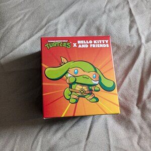Cinnamoroll x Michelangelo happy meal toy 2025-TMNT x Hello Kitty & friends (#2)